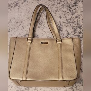 Gold Tote Bag Kate Spade Newbury Lane Briar Tote Gold.